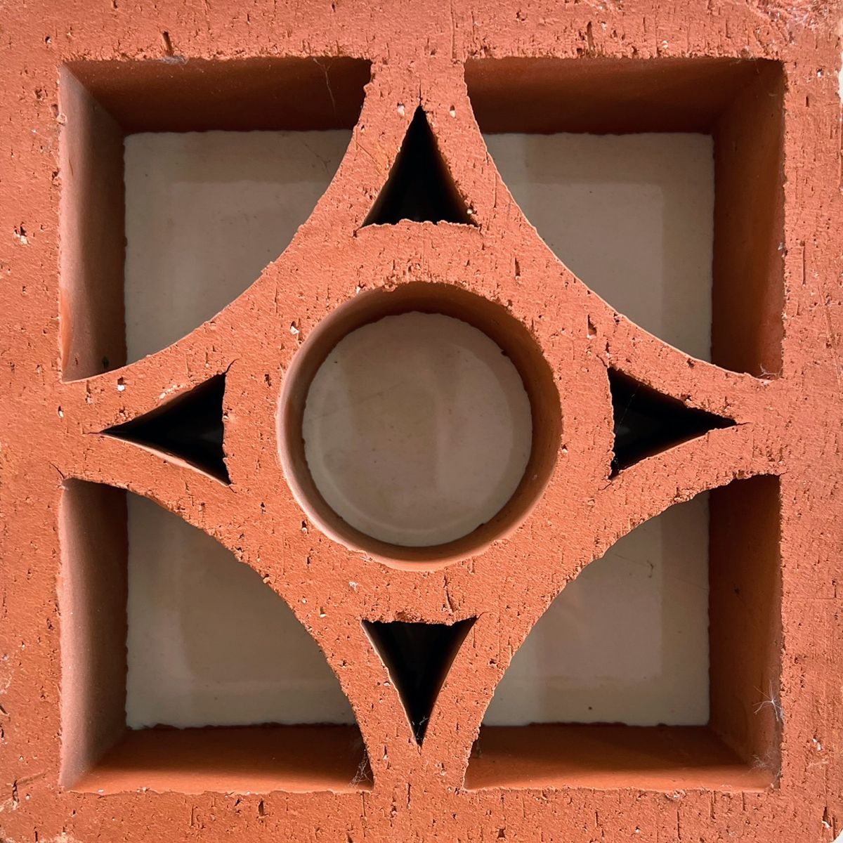 Concrete ventilation blocks